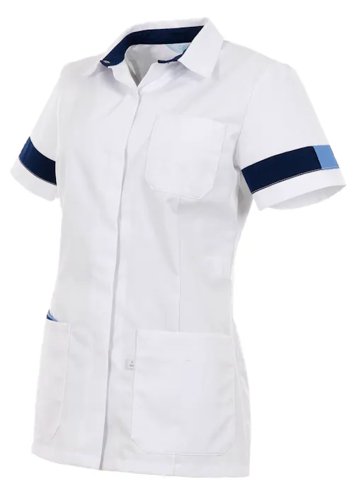 Alsico Tuniek Verona Wit/blauw