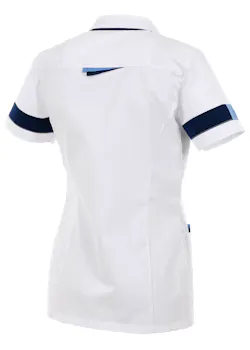 Alsico Tuniek Verona Wit/blauw miniatuur