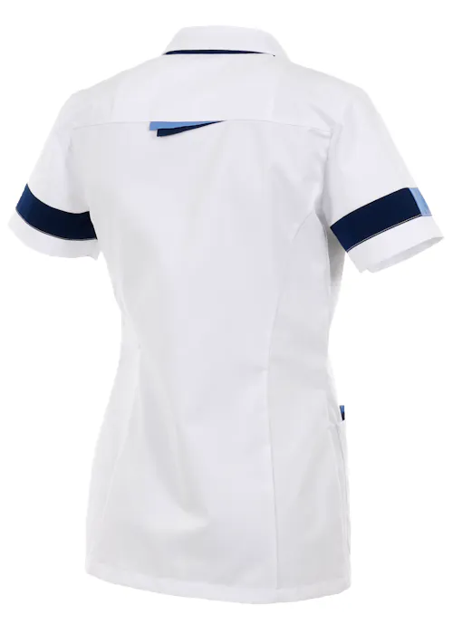 Alsico Tuniek Verona Wit/blauw
