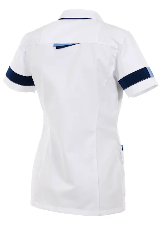 Alsico Tuniek Verona Wit/blauw