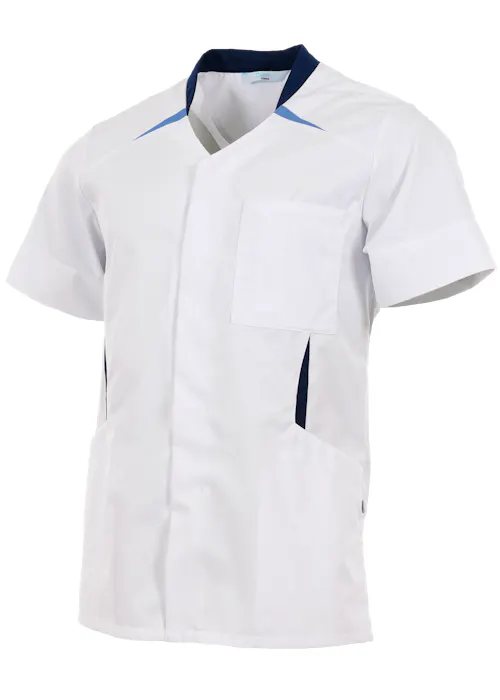 Alsico Zorgjas Arjuno Wit/Blauw