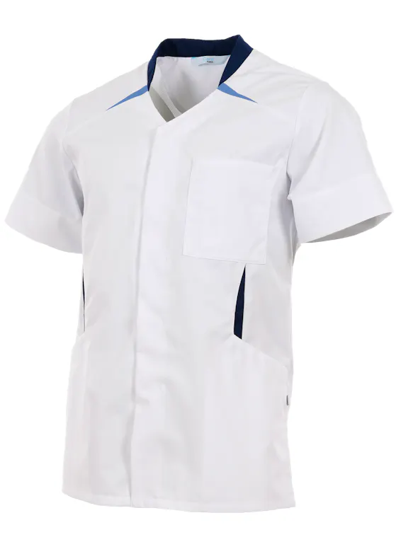 Alsico Zorgjas Arjuno Wit/Blauw