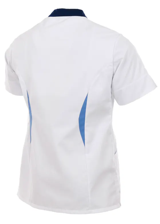 Alsico Zorgjas Arjuno Wit/Blauw