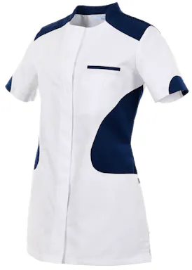 Alsico Zorgjas Rania Wit/Blauw