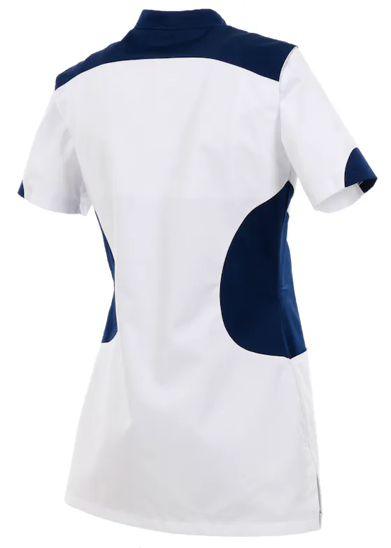 Alsico Zorgjas Rania Wit/Blauw