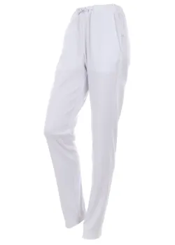 Alsico Unisex Broek Nikki Wit miniatuur