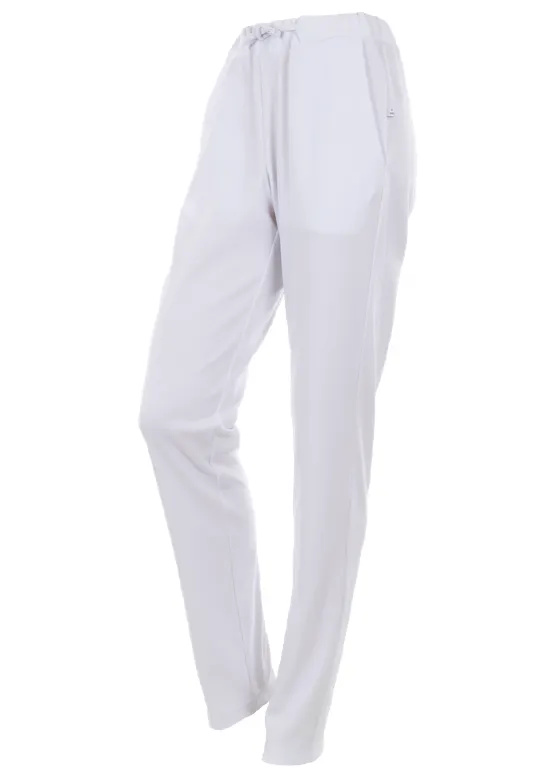 Alsico Unisex-Hose Nikki weiß