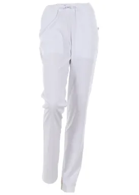 Alsico Unisex Broek Nikki Wit