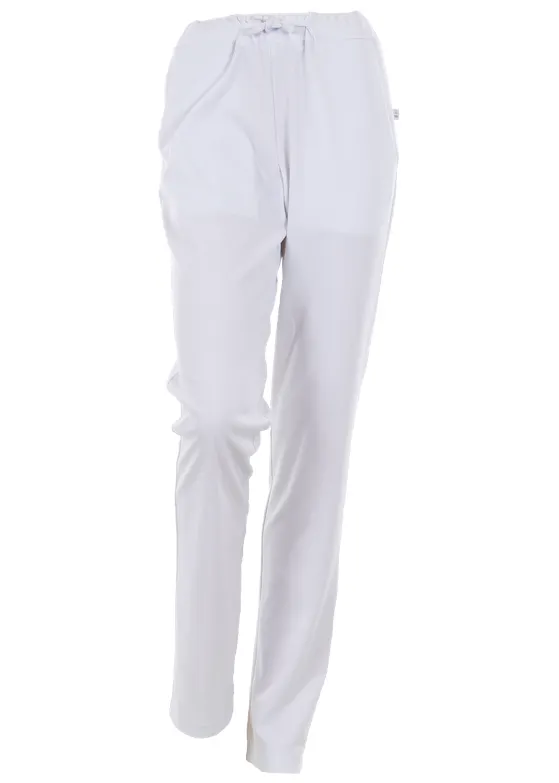 Alsico Unisex-Hose Nikki weiß