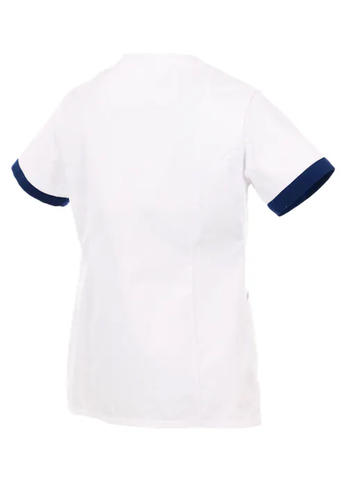Alsico Zorgjas Dorian Wit/Donkerblauw