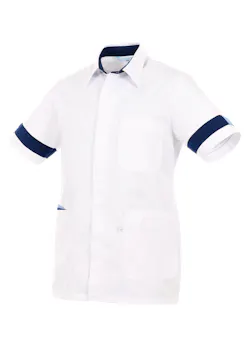Alsico Tuniek Ono Wit/blauw