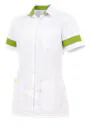 Alsico Tuniek Verona Wit/groen/geel miniatuur