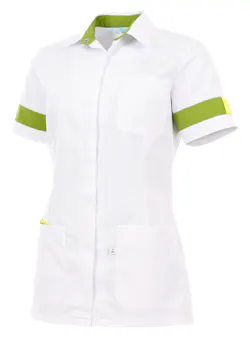 Alsico Tuniek Verona Wit/groen/geel