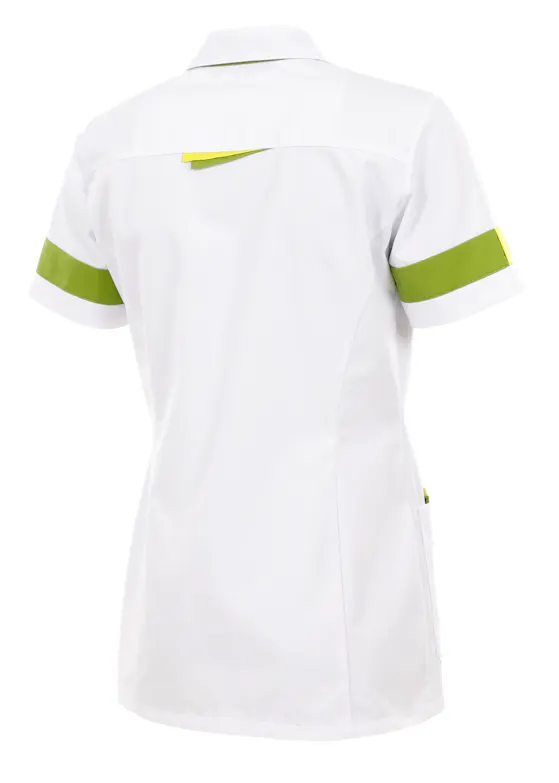 Alsico Tuniek Verona Wit/groen/geel