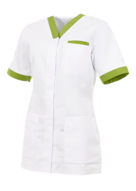 Alsico Zorgjas Norah Wit/Groen