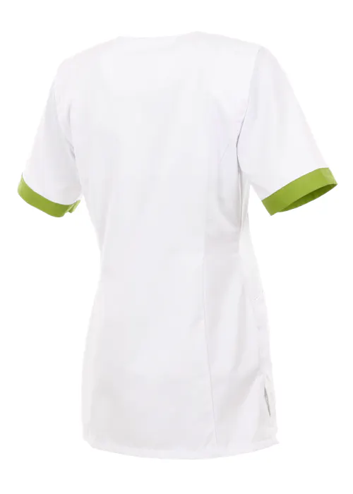 Alsico Zorgjas Norah Wit/Groen