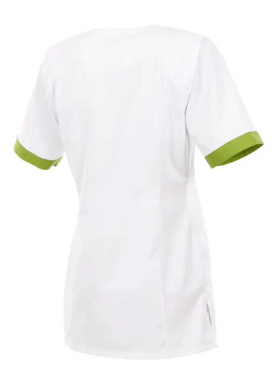 Alsico Zorgjas Norah Wit/Groen