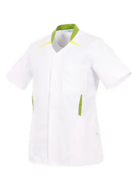 Alsico Zorgjas Arjuno Wit/Groen/Geel