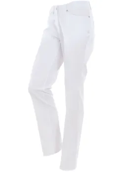 Alsico Dames Broek Trix Wit miniatuur