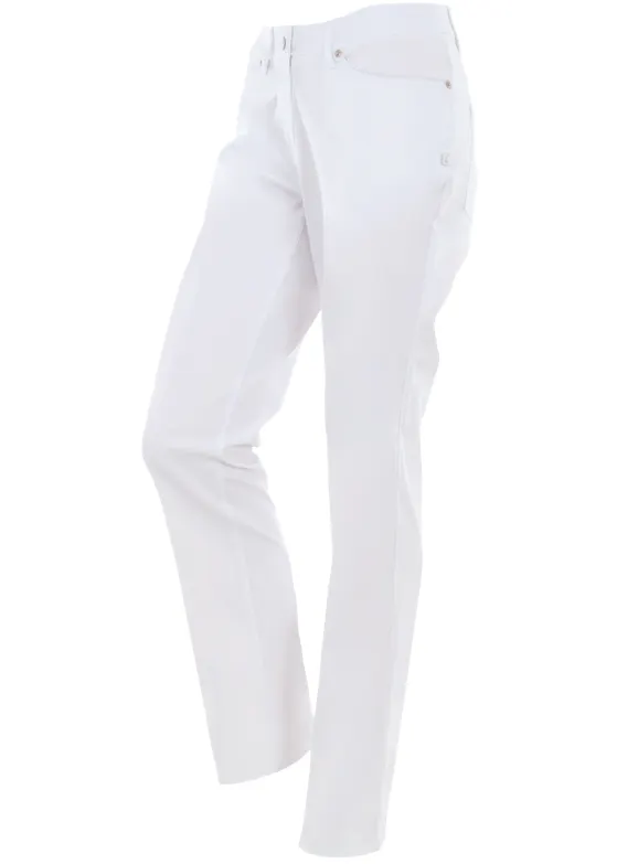 Alsico Dames Broek Trix Wit