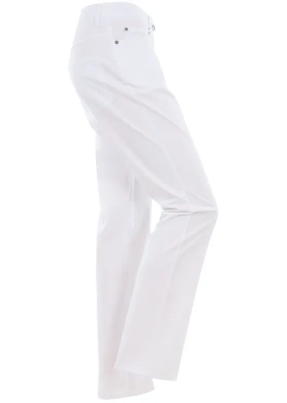 Alsico Dames Broek Trix Wit