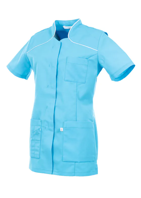 Alsico Damen-Kasack Mentha Blau