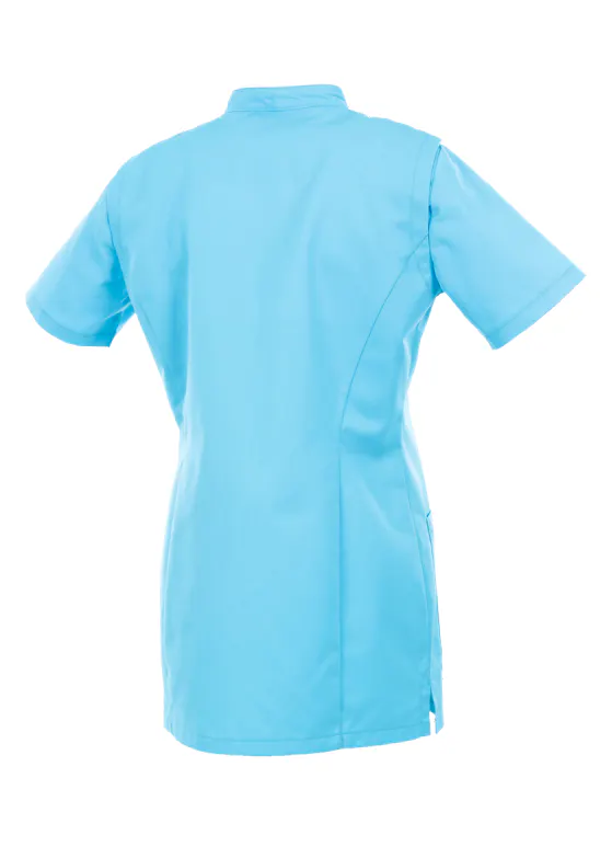 Alsico Damen-Kasack Mentha Blau