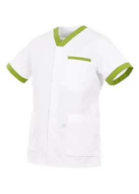Alsico Zorgjas Dorian Wit/Groen