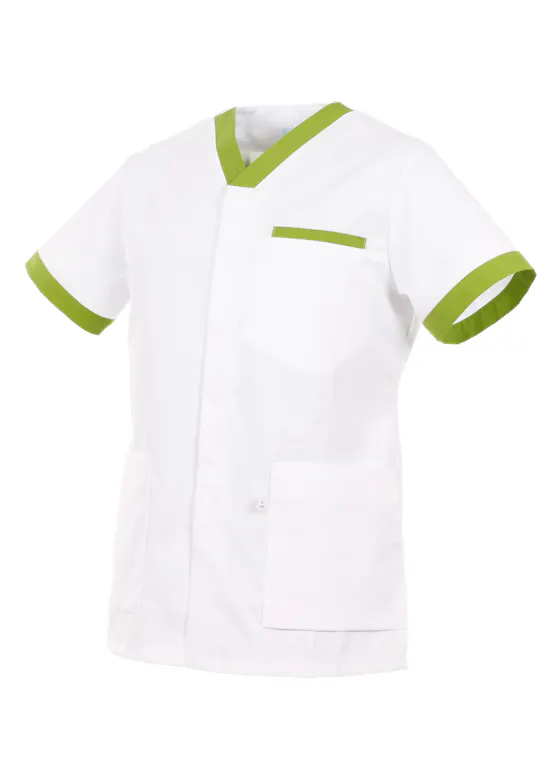 Alsico Zorgjas Dorian Wit/Groen