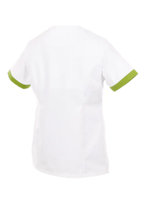 Alsico Zorgjas Dorian Wit/Groen