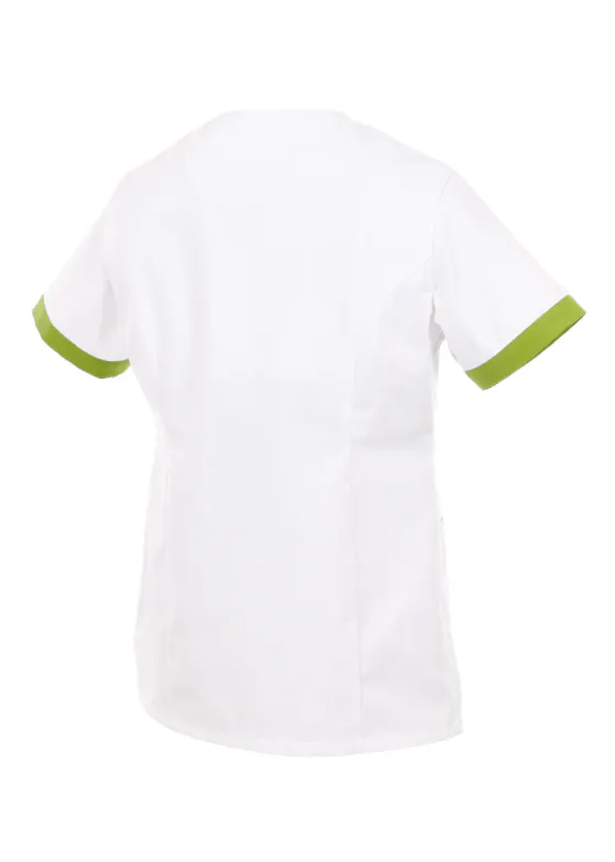 Alsico Zorgjas Dorian Wit/Groen