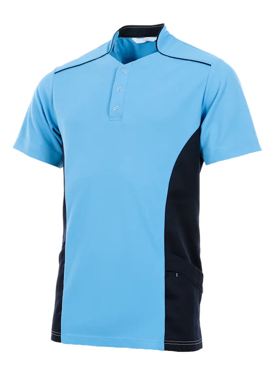 Alsico Polotuniek Sander Blauw