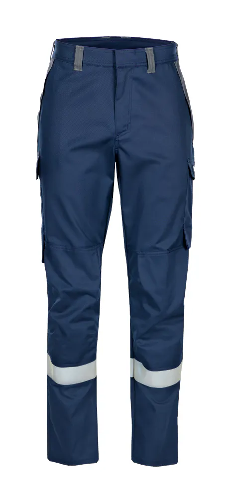 Marineblau/Grau