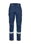 Marineblauw/grijs