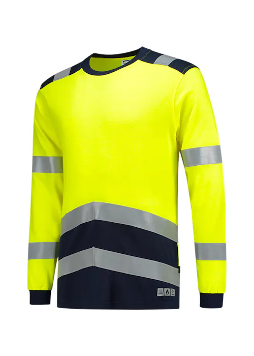 Tricorp 103003 T-shirt Bicolor anti-flammes Multinorm