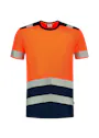 Tricorp T-Shirt High Vis Bicolor 103006 miniatuur