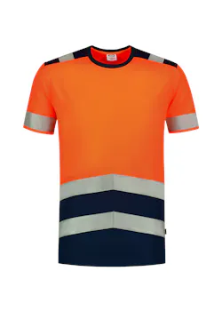Tricorp 103006 T-Shirt Bicolor UV-Bescherming Regular Fit