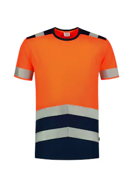 Tricorp T-Shirt High Vis Bicolor 103006