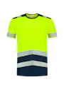 Tricorp T-Shirt High Vis Bicolor 103006 miniatuur