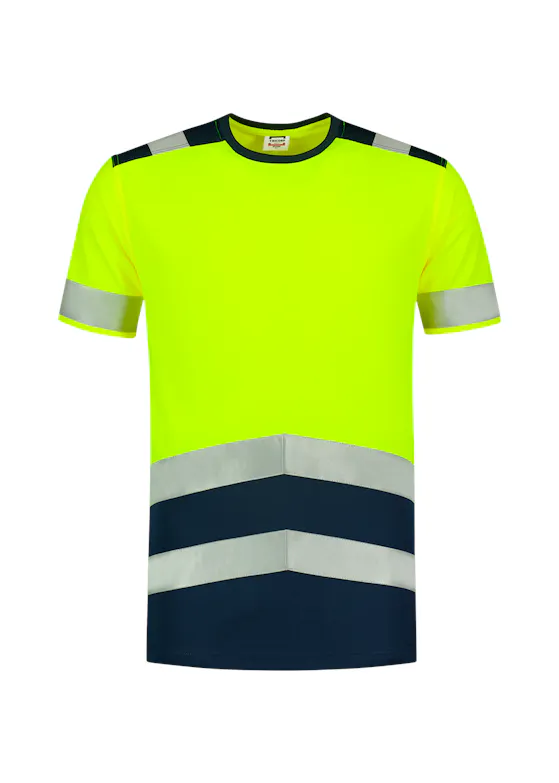Tricorp T-Shirt High Vis Bicolor 103006