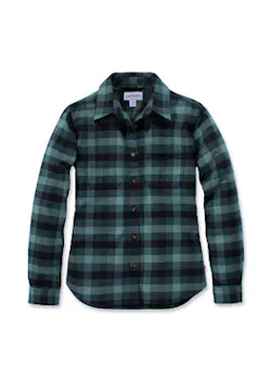 ##Carhartt Hamilton Flannel Shirt 103226 miniatuur
