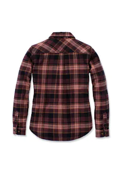 ##Carhartt Hamilton Flannel Shirt 103226 miniatuur
