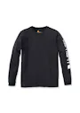 ##Carhartt Workwear Logo L/S T-Shirt 103401 miniatuur