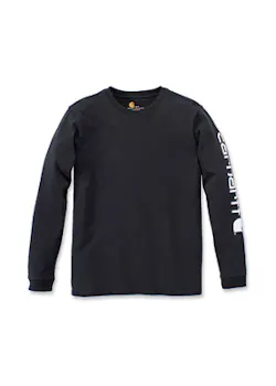 ##Carhartt Workwear Logo L/S T-Shirt 103401