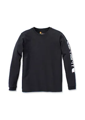 ## Carhartt Workwear Logo L/S T-Shirt 103401