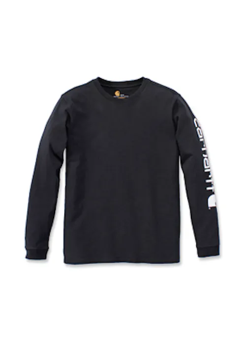 ##Carhartt Workwear Logo L/S T-Shirt 103401
