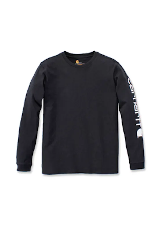 ##Carhartt Workwear Logo L/S T-Shirt 103401