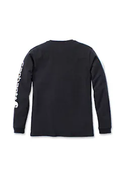 ##Carhartt Workwear Logo L/S T-Shirt 103401 miniatuur