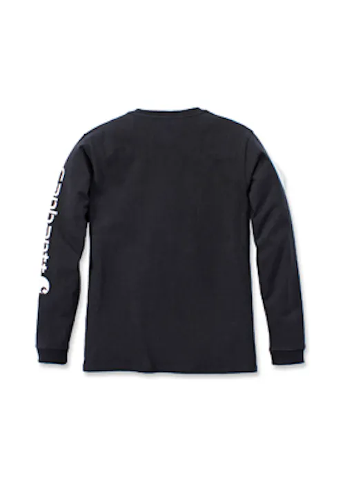 ##Carhartt Workwear Logo L/S T-Shirt 103401