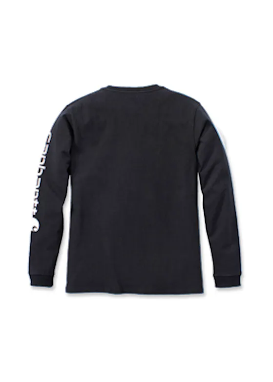 ##Carhartt Workwear Logo L/S T-Shirt 103401